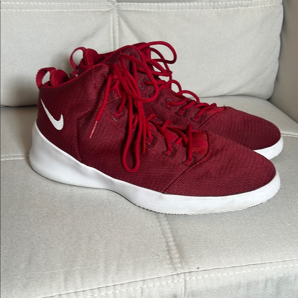 Nike Men’s Hyperfr3sh Red Sneakers Size 13